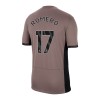 Original Fußballtrikot Tottenham Hotspur Romero 17 Ausweichtrikot 2023-24 Für Herren